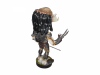 Predator Head Knocker - Bobble-Head Predator with Spear 20 cm